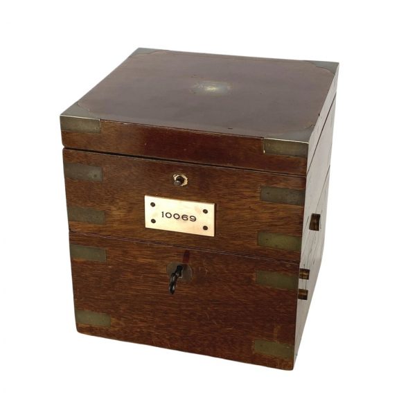 Rare Swiss deck chronometer with 52h power reserve Circa 1930 Rare Swiss deck chronometer with 52h power reserve Circa 1930