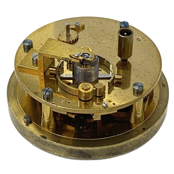 French deck watch with 49-hour power reserve indicator Circa 1860 French deck watch with 49-hour power reserve indicator Circa 1860