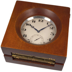 Swiss large competition observatory chronometer Circa 1933