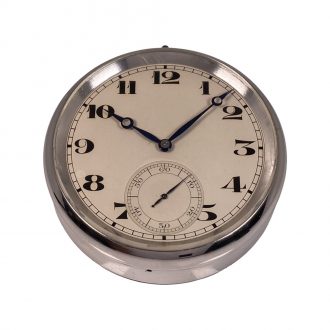 Swiss large competition observatory chronometer Circa 1933