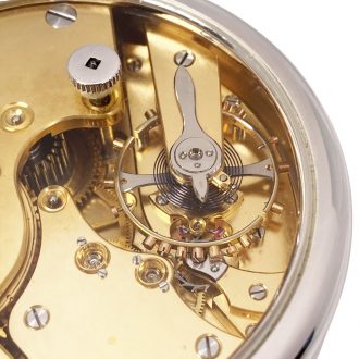 Swiss large competition observatory chronometer Circa 1933