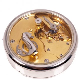 Swiss large competition observatory chronometer Circa 1933