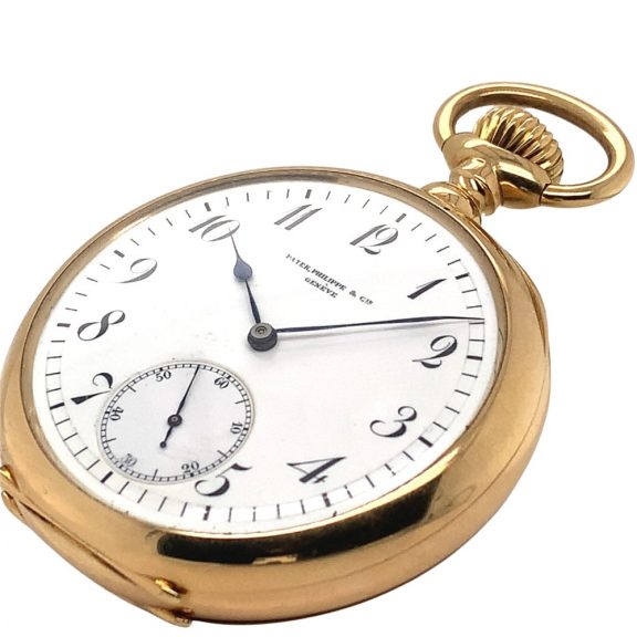 Rare Swiss chronometer with spring detent escapement Circa 1904 Rare Swiss chronometer with spring detent escapement Circa 1904