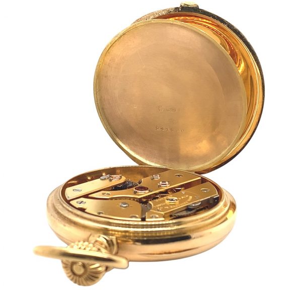Rare Swiss chronometer with spring detent escapement Circa 1904 Rare Swiss chronometer with spring detent escapement Circa 1904