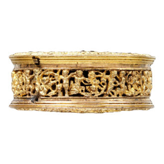 Gilt-copper case Circa 1560-1570