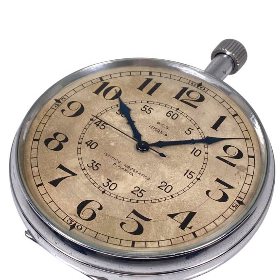 Swiss metal military centre seconds pocket watch Circa 1930 Swiss metal military centre seconds pocket watch Circa 1930