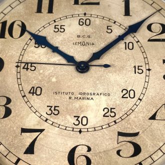 Swiss metal military centre seconds pocket watch Circa 1930