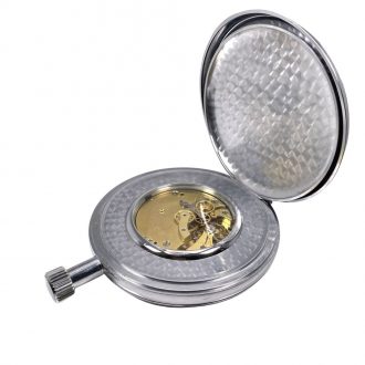 Swiss metal military centre seconds pocket watch Circa 1930