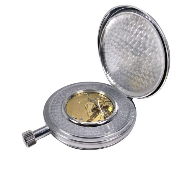 Swiss metal military centre seconds pocket watch Circa 1930 Swiss metal military centre seconds pocket watch Circa 1930