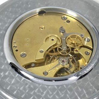 Swiss metal military centre seconds pocket watch Circa 1930