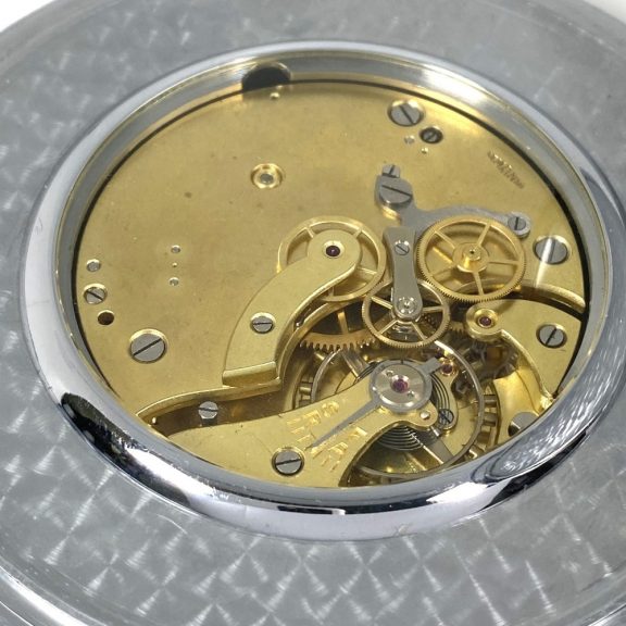 Swiss metal military centre seconds pocket watch Circa 1930 Swiss metal military centre seconds pocket watch Circa 1930