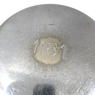 Swiss metal military centre seconds pocket watch Circa 1930