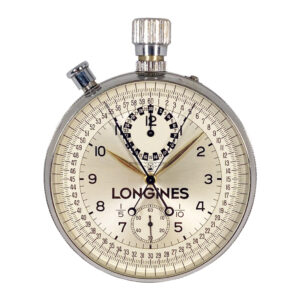 Heavy Swiss precision split-seconds chronograph Circa 1963