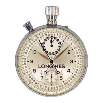 Heavy Swiss precision split-seconds chronograph Circa 1963