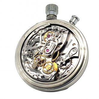 Heavy Swiss precision split-seconds chronograph Circa 1963