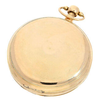 Danish gold quarter repeating cylinder watch Circa 1813