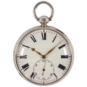 English chronometer with spring detent escapement Circa 1822