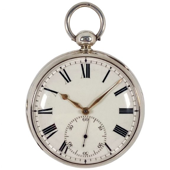 English chronometer with spring detent escapement Circa 1822