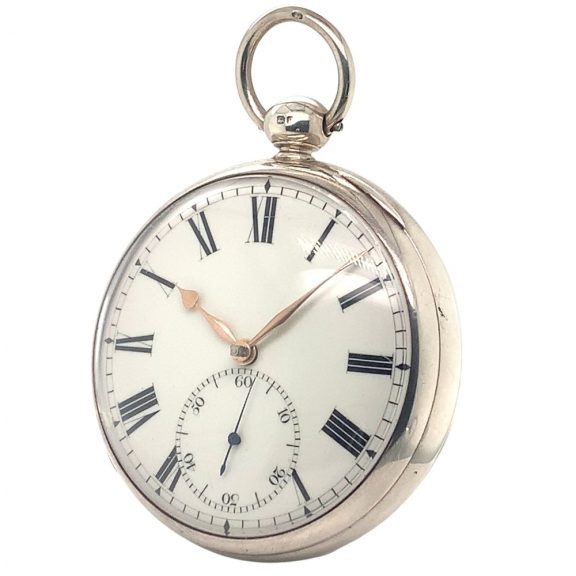 English chronometer with spring detent escapement Circa 1822 English chronometer with spring detent escapement Circa 1822