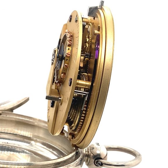 English chronometer with spring detent escapement Circa 1822 English chronometer with spring detent escapement Circa 1822