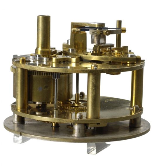 Impressive French deck chronometer in heavy mahogany box Circa 1829 Impressive French deck chronometer in heavy mahogany box Circa 1829