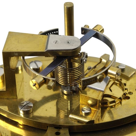 Impressive French deck chronometer in heavy mahogany box Circa 1829 Impressive French deck chronometer in heavy mahogany box Circa 1829