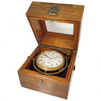 Swiss observatory chronometer with power reserve Circa 1961 Swiss observatory chronometer with power reserve Circa 1961