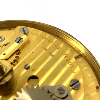 Swiss observatory chronometer with power reserve Circa 1961 Swiss observatory chronometer with power reserve Circa 1961