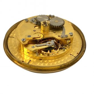 Swiss observatory chronometer with power reserve Circa 1961 Swiss observatory chronometer with power reserve Circa 1961