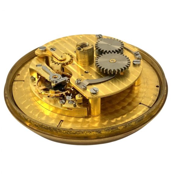 Swiss observatory chronometer with power reserve Circa 1961 Swiss observatory chronometer with power reserve Circa 1961