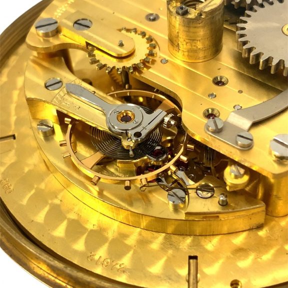 Swiss observatory chronometer with power reserve Circa 1961 Swiss observatory chronometer with power reserve Circa 1961