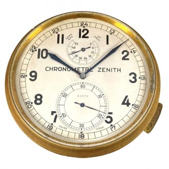 Swiss observatory chronometer with power reserve Circa 1961 Swiss observatory chronometer with power reserve Circa 1961