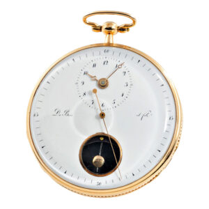 Swiss gold watch with rare Debaufré escapement Circa 1830