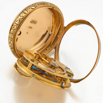 An English heavy 18 carat precision pocket watch Circa 1824 An English heavy 18 carat precision pocket watch Circa 1824