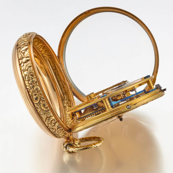 An English heavy 18 carat precision pocket watch Circa 1824 An English heavy 18 carat precision pocket watch Circa 1824