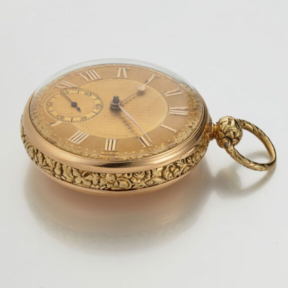 An English heavy 18 carat precision pocket watch Circa 1824 An English heavy 18 carat precision pocket watch Circa 1824