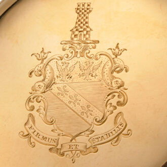 An English heavy 18 carat precision pocket watch Circa 1824 An English heavy 18 carat precision pocket watch Circa 1824