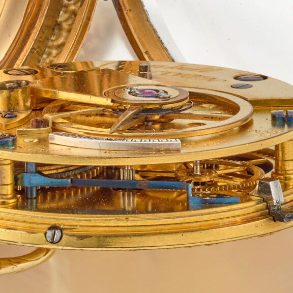 An English heavy 18 carat precision pocket watch Circa 1824 An English heavy 18 carat precision pocket watch Circa 1824