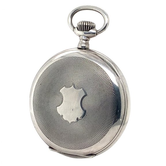 Rare Swiss silver lever poor man’s tourbillon watch Circa 1900 Rare Swiss silver lever poor man’s tourbillon watch Circa 1900