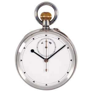 Swiss chronograph with an innovative dial design Circa 1900