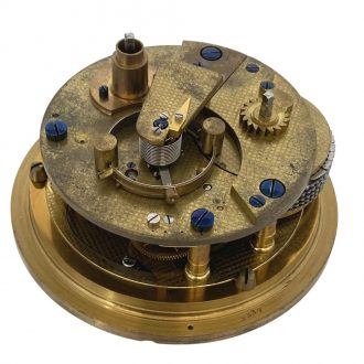 German chronometer with 56h power reserve Circa 1890