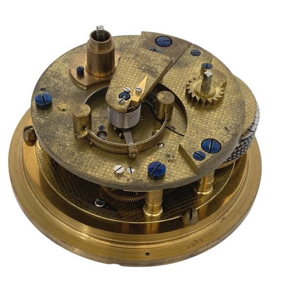 German chronometer with 56h power reserve Circa 1890 German chronometer with 56h power reserve Circa 1890