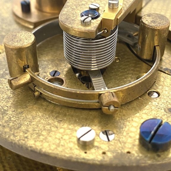 German chronometer with 56h power reserve Circa 1890 German chronometer with 56h power reserve Circa 1890