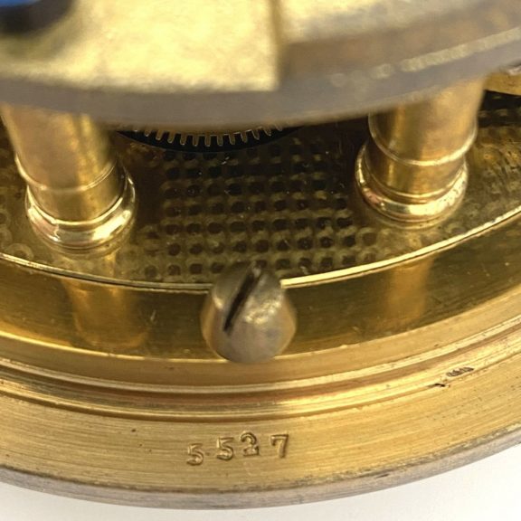 German chronometer with 56h power reserve Circa 1890 German chronometer with 56h power reserve Circa 1890