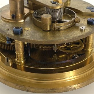 German chronometer with 56h power reserve Circa 1890