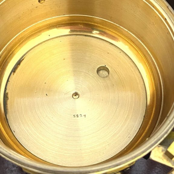 German chronometer with 56h power reserve Circa 1890 German chronometer with 56h power reserve Circa 1890