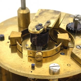 Rare English deck chronometer with 56h power reserve Circa 1845