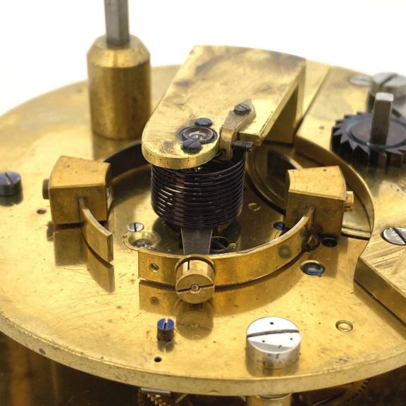 Rare English deck chronometer with 56h power reserve Circa 1845 Rare English deck chronometer with 56h power reserve Circa 1845