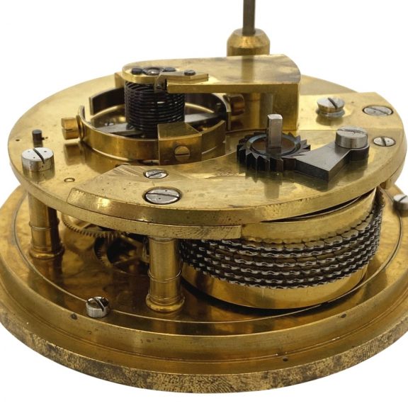 Rare English deck chronometer with 56h power reserve Circa 1845 Rare English deck chronometer with 56h power reserve Circa 1845