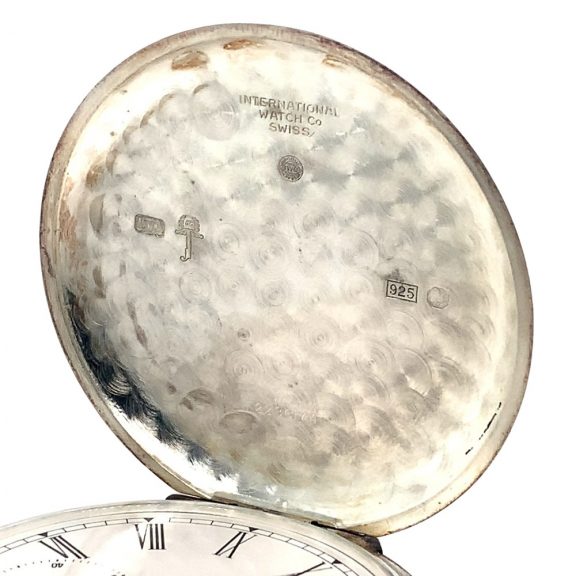 Swiss silver full hunter Schaffhausen pocket watch Circa 1978 Swiss silver full hunter Schaffhausen pocket watch Circa 1978